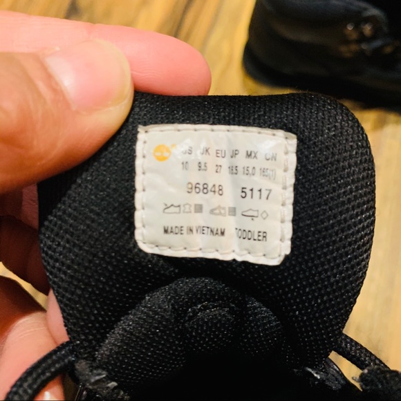 Toddler Boys Timberlands Boots - Picture 3 of 6